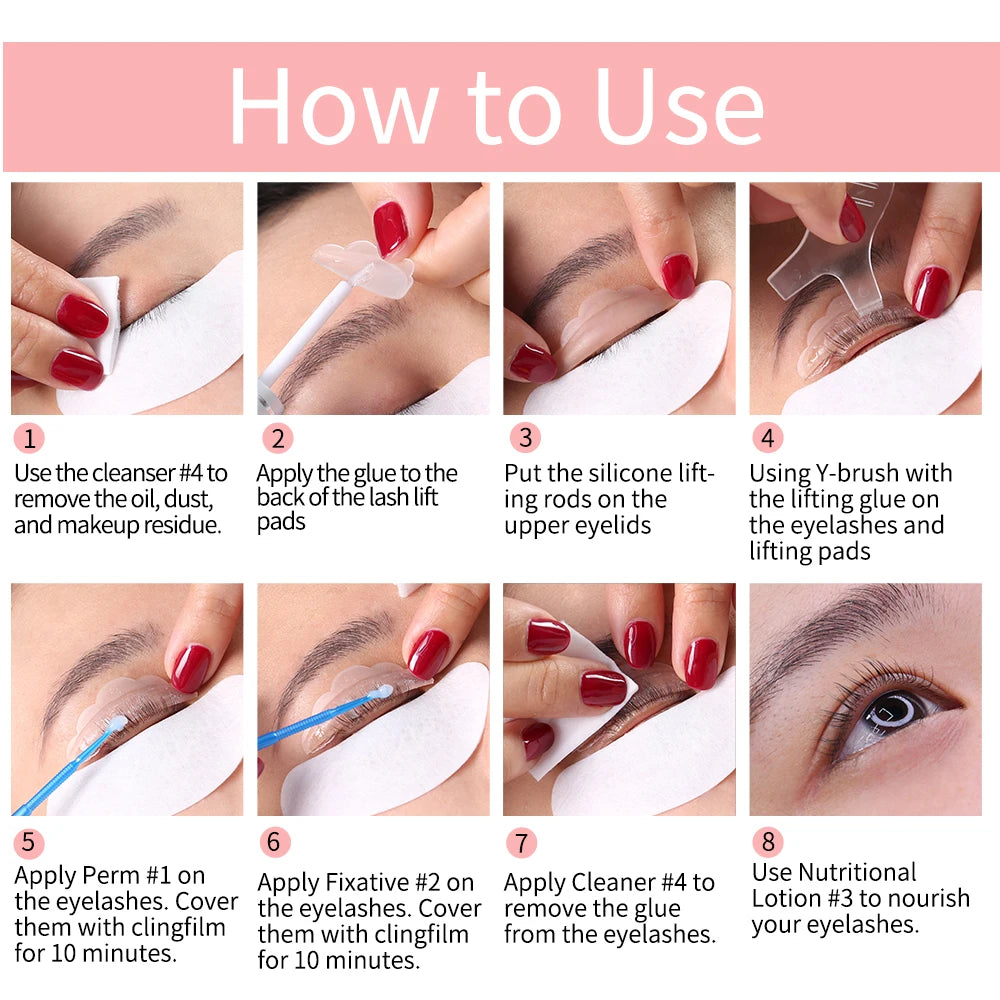 ICONSIGN Wimpernlifting-Set