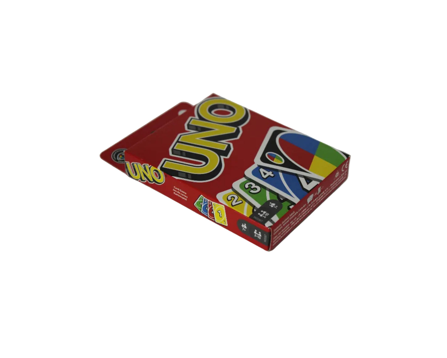 Mattel Kartenspiel, Uno, 2-10 Spieler, ab 7 Jahre, W2087