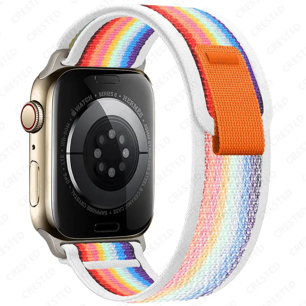 Apple watch band 44mm 40mm 45mm 41mm 49mm 38mm 42mm correa bracelet iWatch series 7 4 6 5 ultra 2 3 se 8 9 strap