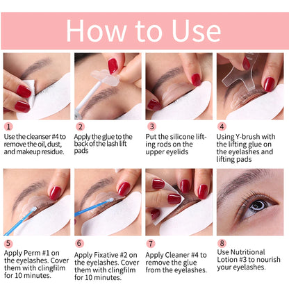 ICONSIGN Wimpernlifting-Set
