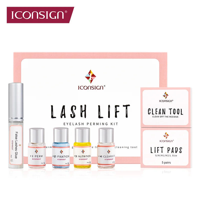 ICONSIGN Wimpernlifting-Set