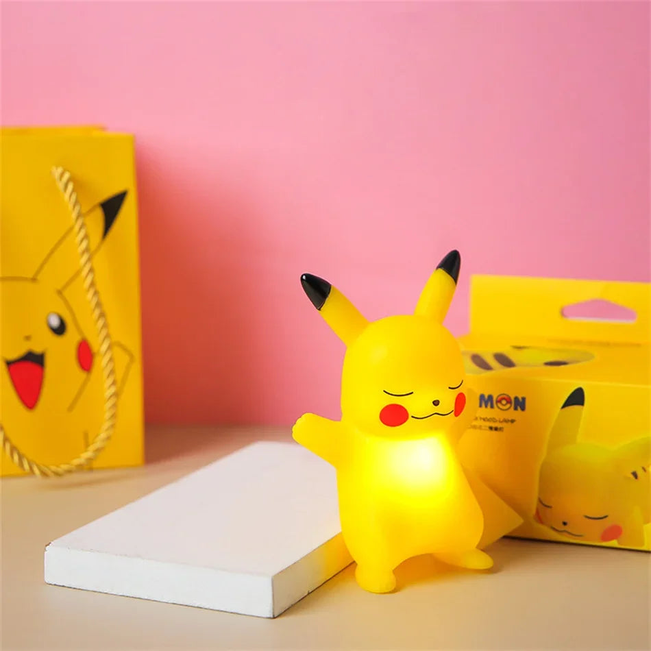 Pokemon Pikachu Nachttischlampe
