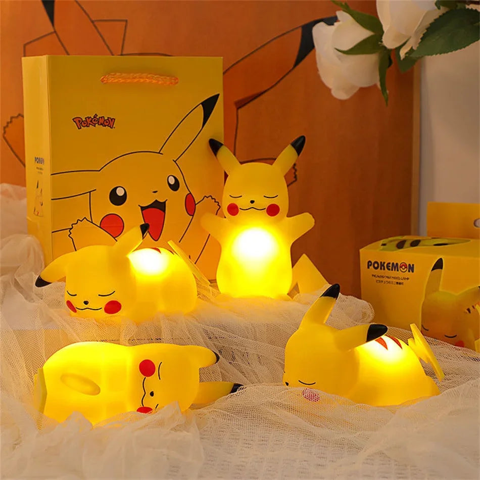 Pokemon Pikachu Nachttischlampe