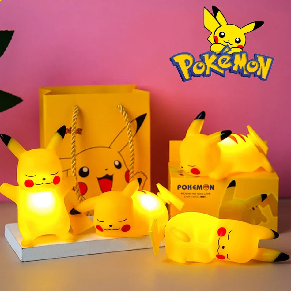 Pokemon Pikachu Nachttischlampe