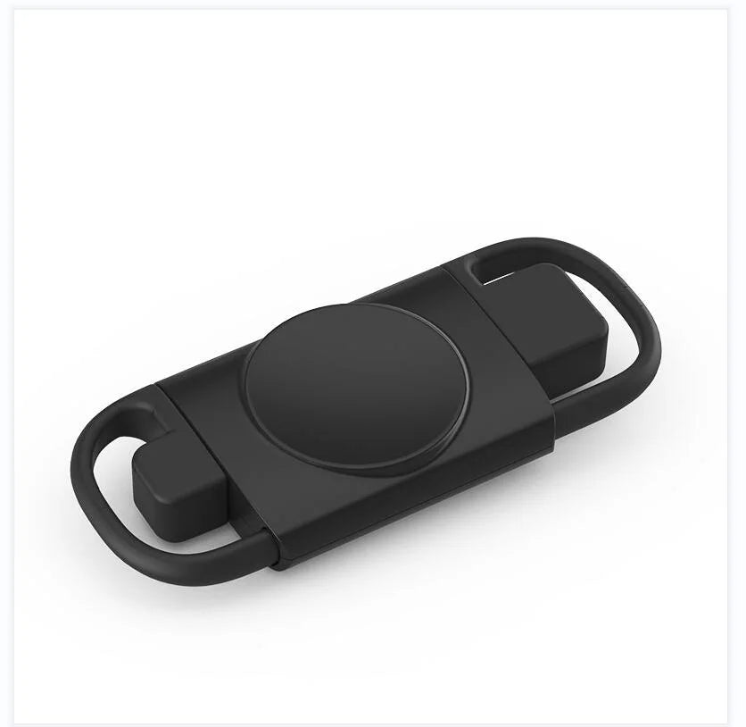 Tragbar, Magnetisch Drahtloses Schnellladegerät für die Apple Watch: Series 9 8 7 6 5 SE Type C,  für Apple Watch Series 6 5 3 2 1