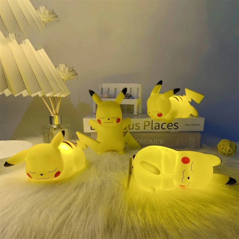 Pokemon Pikachu Nachttischlampe