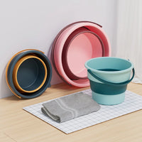 Silikon Eimer - Platzsparendes Design