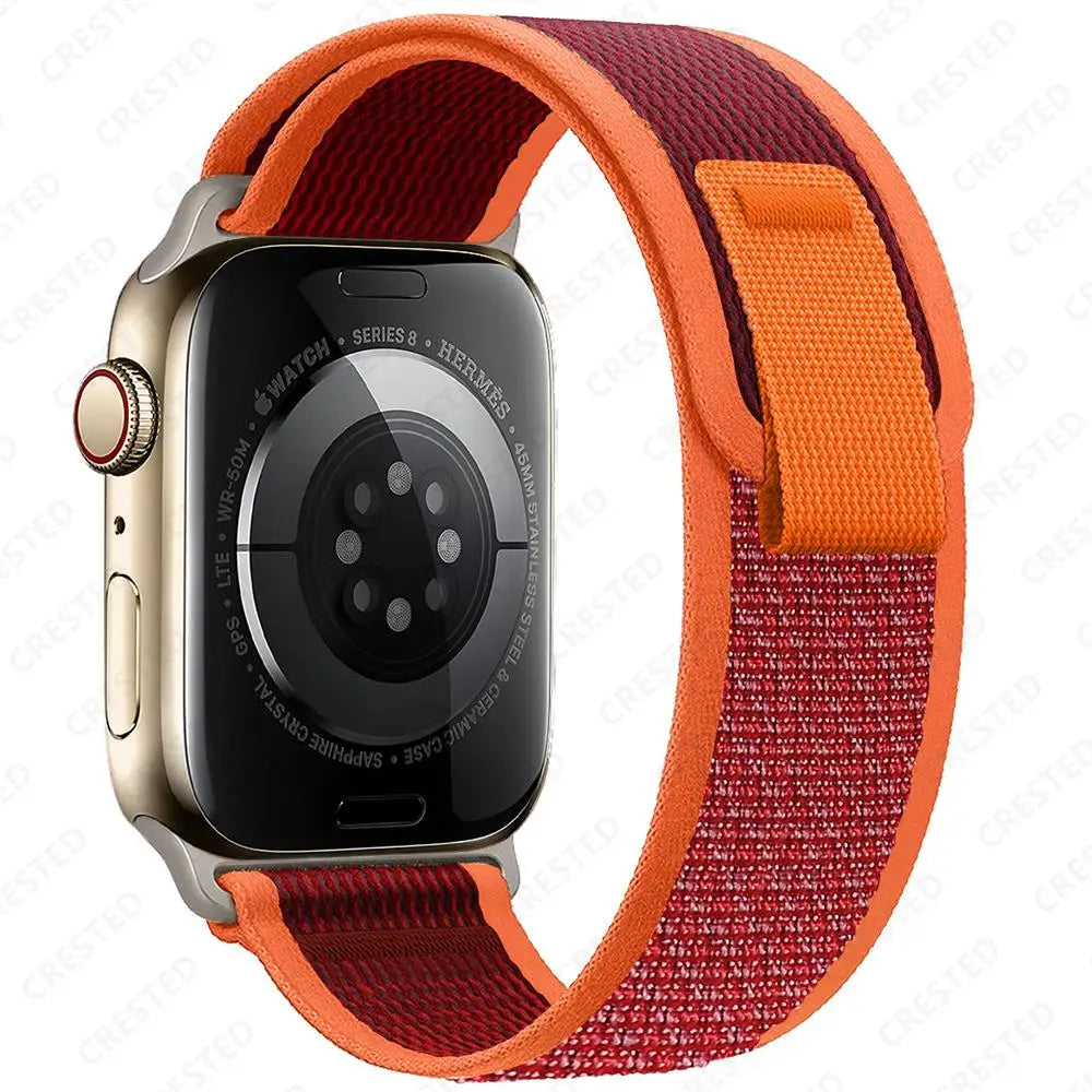 Apple watch band 44mm 40mm 45mm 41mm 49mm 38mm 42mm correa bracelet iWatch series 7 4 6 5 ultra 2 3 se 8 9 strap